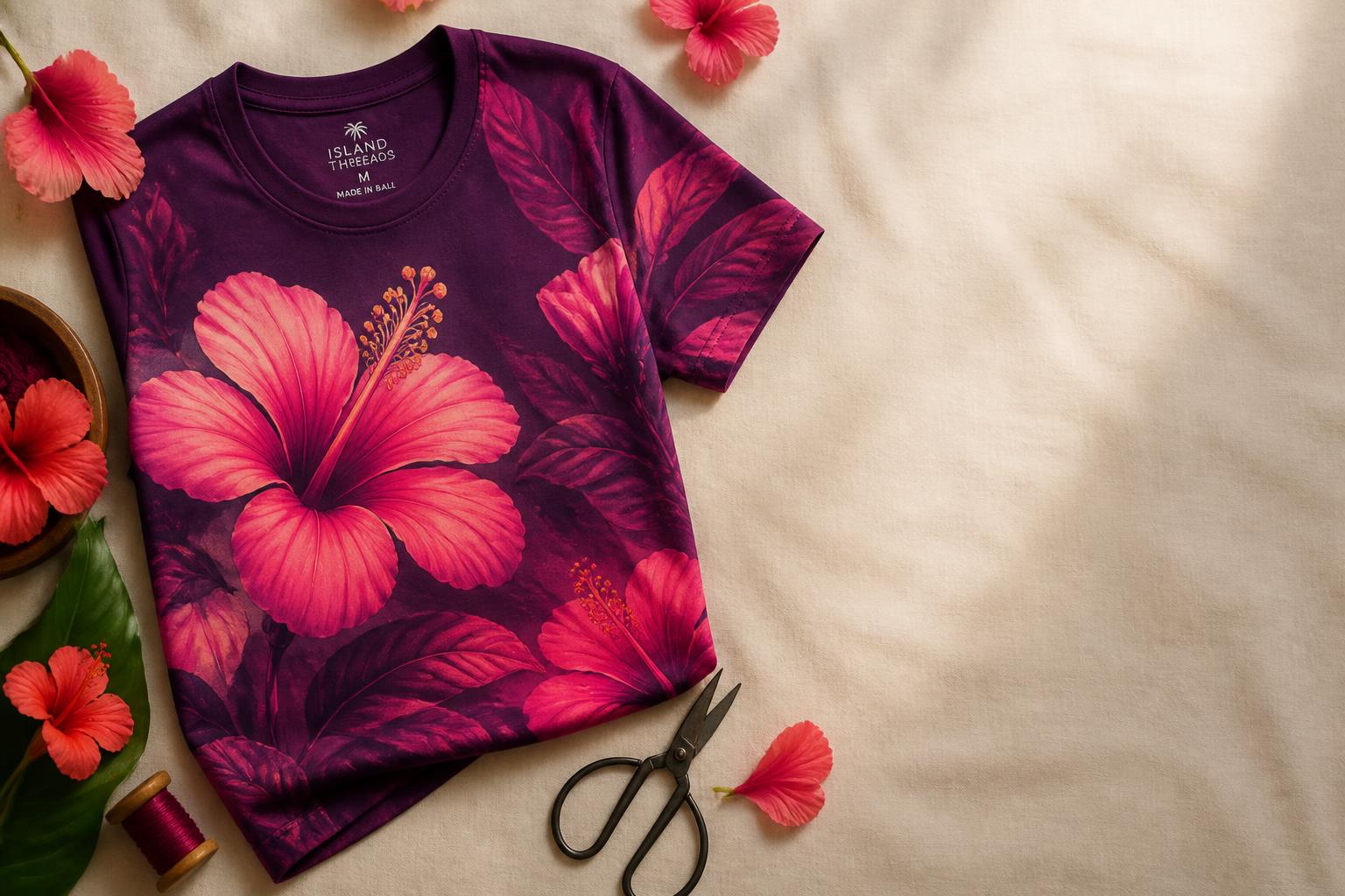 Hibiscus Sublimation Tee