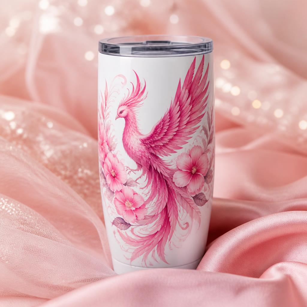 Phoenix Bloom Tumbler