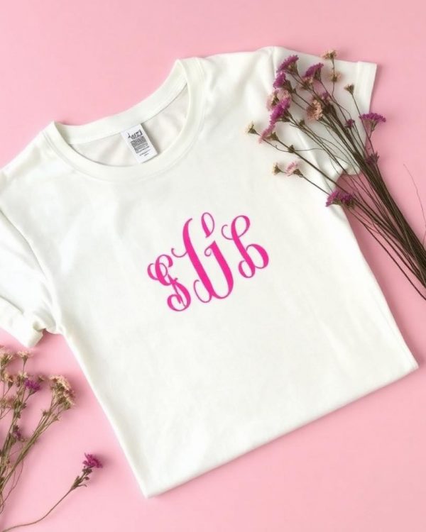 Custom Vinyl Tee