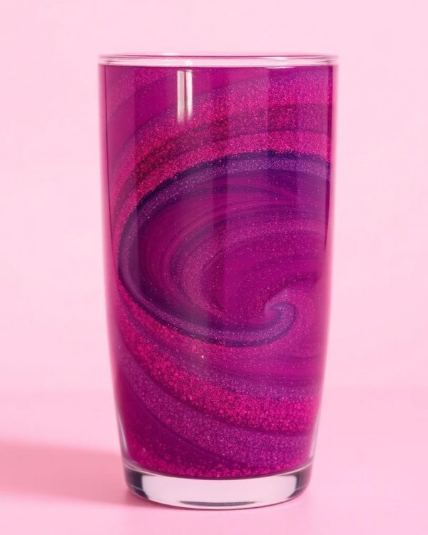 Glitter Resin Cup