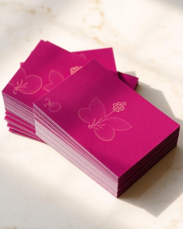 Gold Foil Business Cards