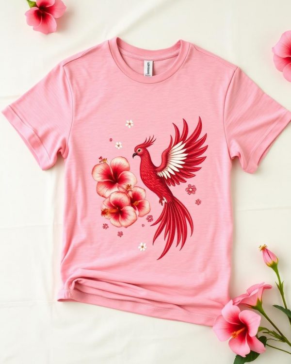 Hibiscus Sublimation Tee
