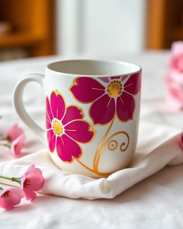 Magenta Glow Mug