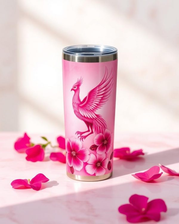 Phoenix Bloom Tumbler