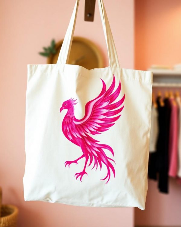 Phoenix Tote Bag